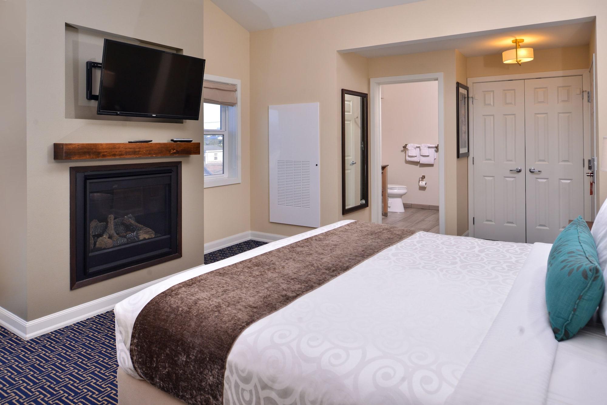 Inn at Nye Beach Newport Eksteriør bilde