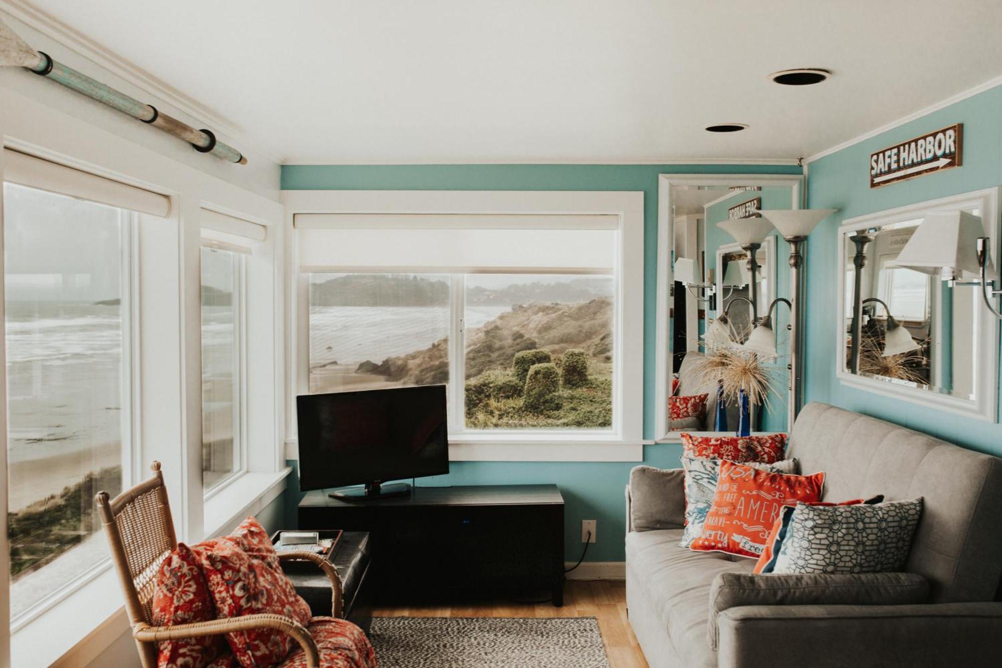 Inn at Nye Beach Newport Rom bilde