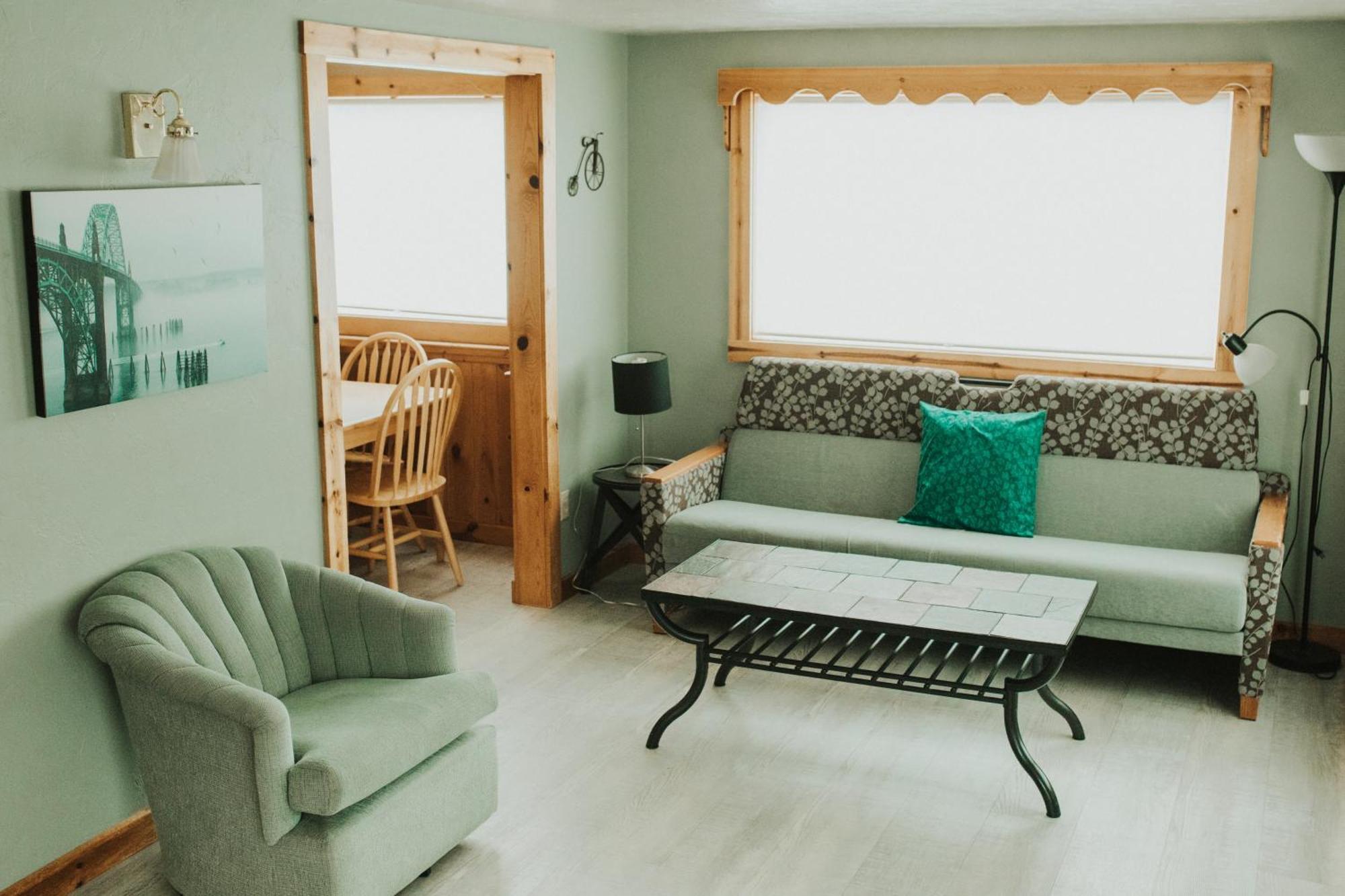 Inn at Nye Beach Newport Rom bilde