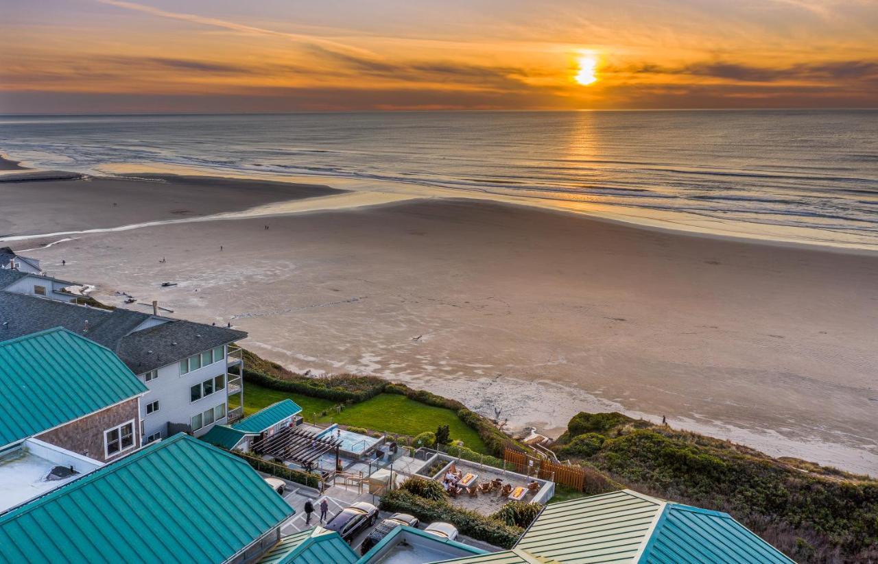 Inn at Nye Beach Newport Eksteriør bilde